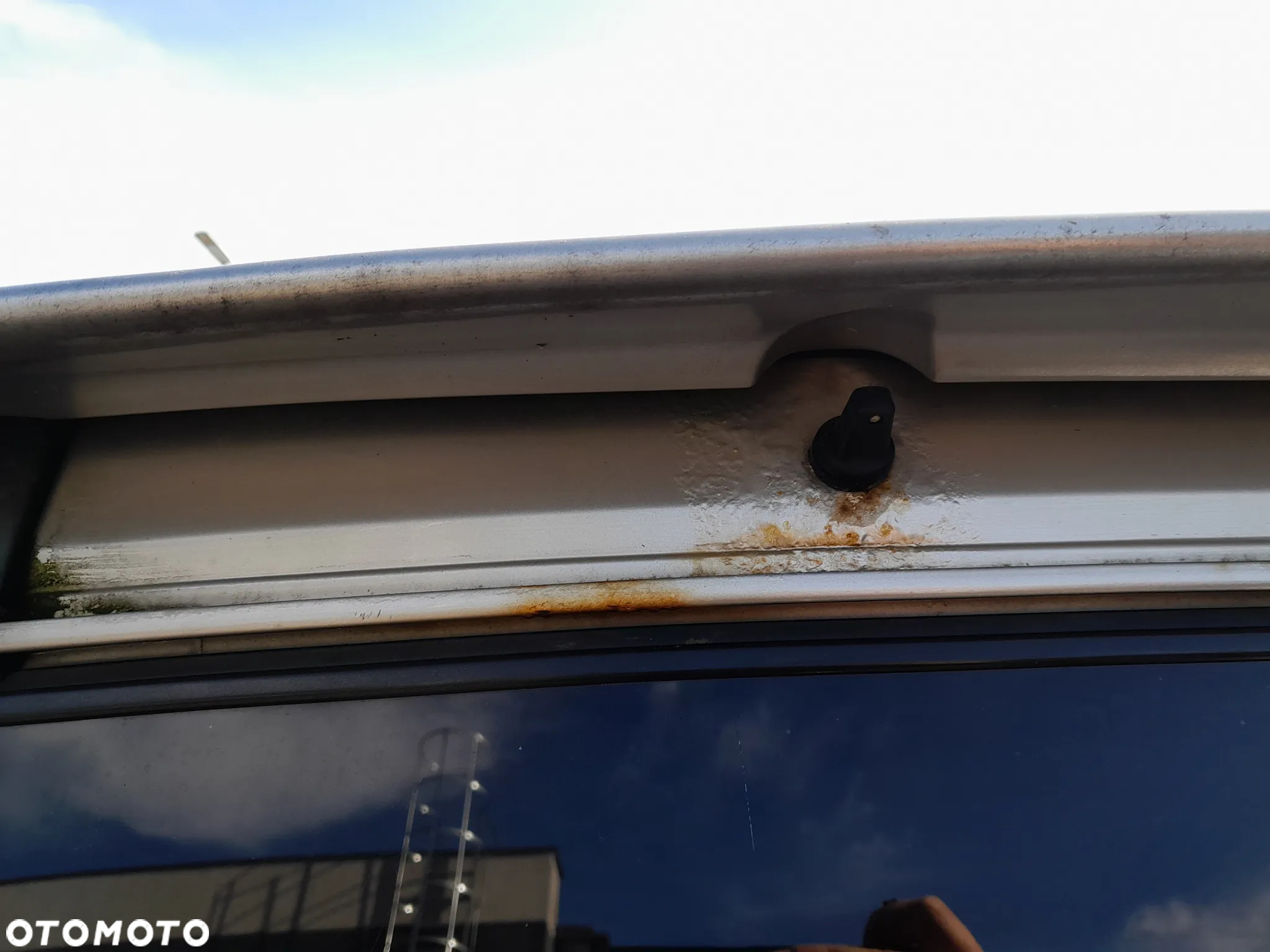 MITSUBISHI PAJERO PININ KLAPA BAGAŻNIKA TYLNA TYŁ - 2