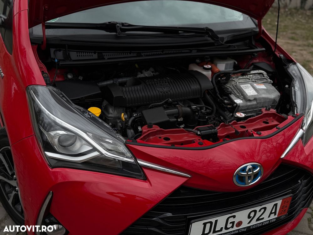 Toyota Yaris 1.5 VVT-i Team Deutschland - 19