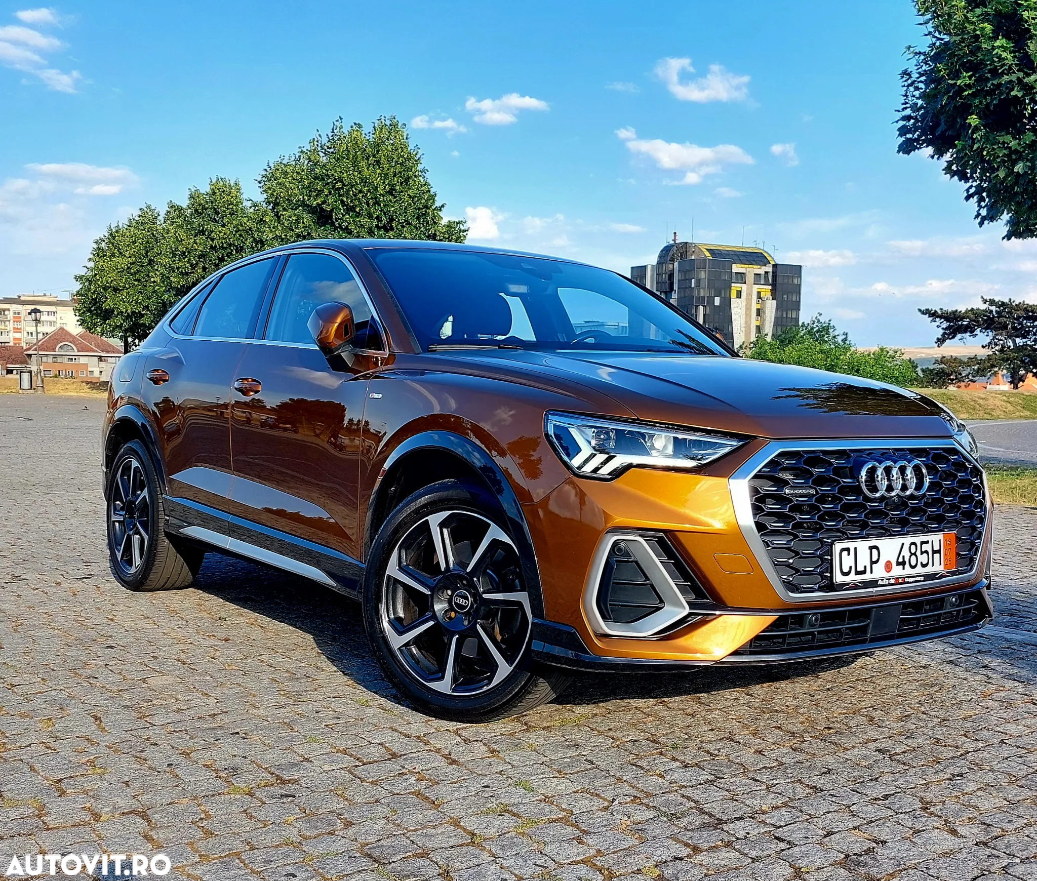 Audi Q3 Sportback 2.0 40 TDI quattro S tronic S Line - 14