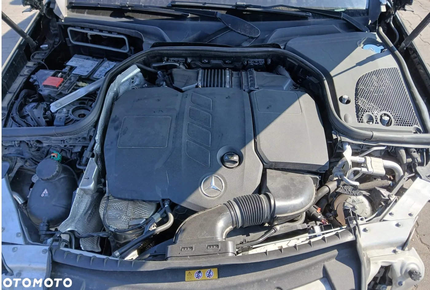 Mercedes-Benz Klasa E 300 de 9G-TRONIC - 9