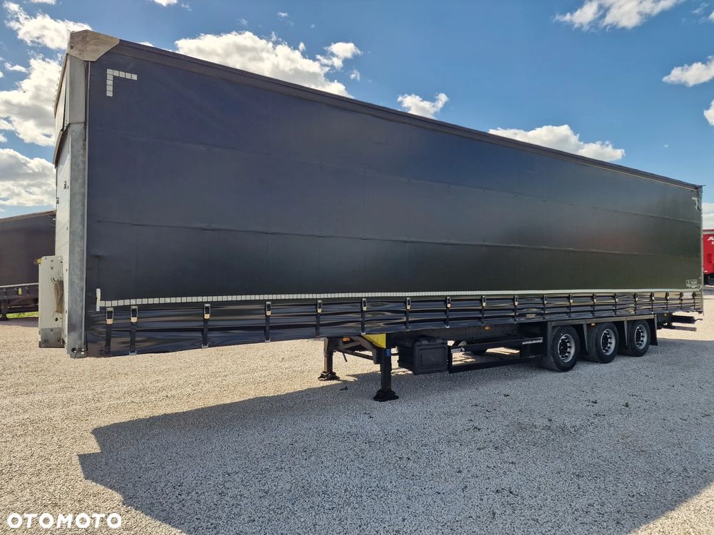Schmitz Cargobull MEGA MULDA - NOWE PLANDEKI - SUPER STAN - GWARANCJA - 7