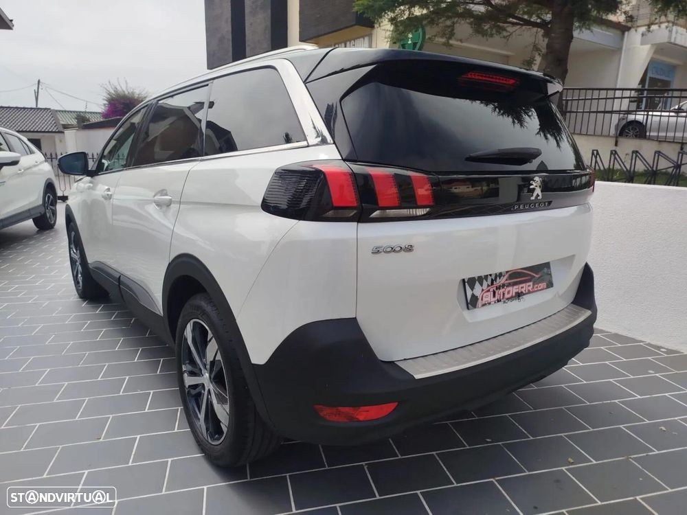 Peugeot 5008 BlueHDI 120 EAT6 Stop & Start Allure - 9