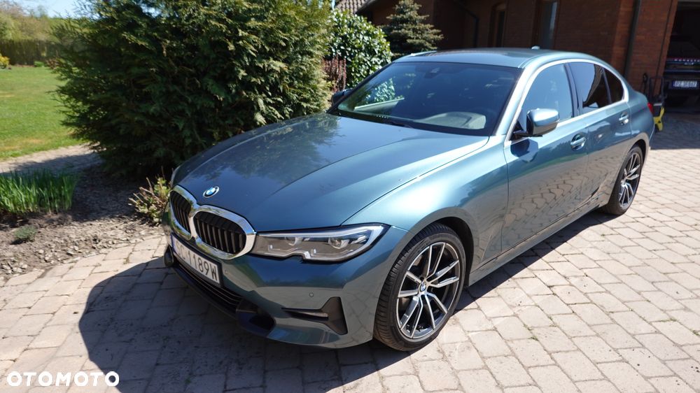 BMW Seria 3 320d xDrive Sport Line - 10