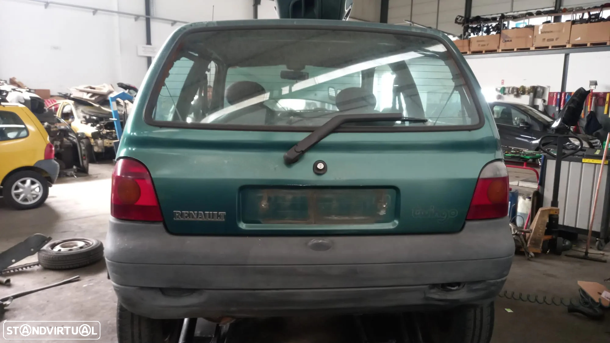 Caixa velocidades Renault Twingo I C06 1.2 de1995 - 2
