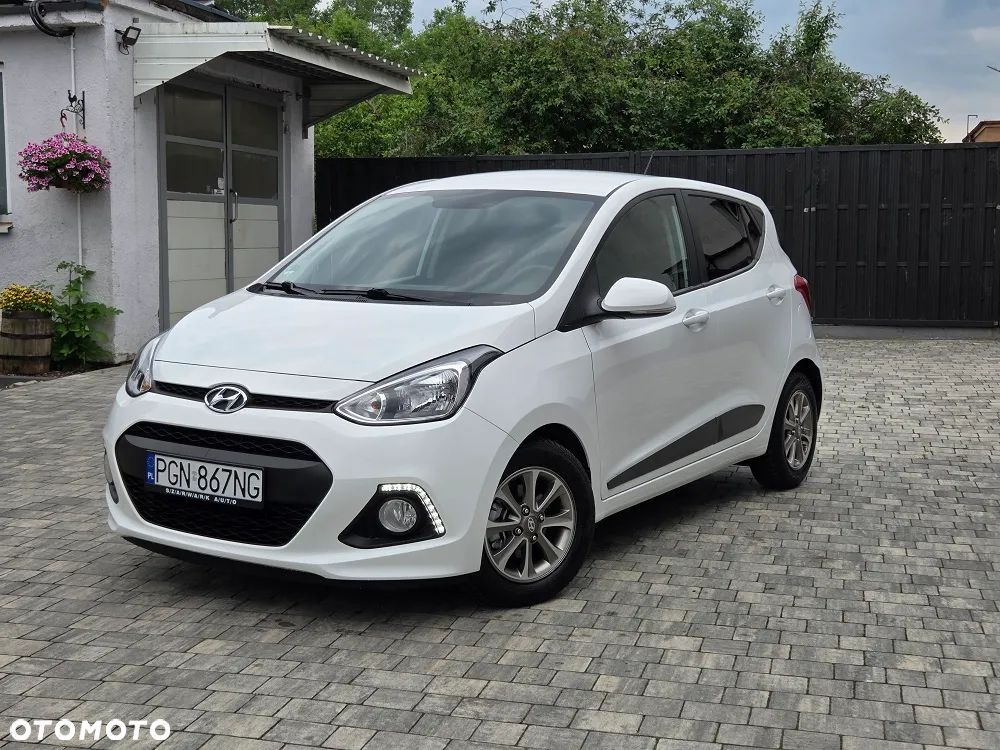Hyundai i10 1.2 YES Silver - 6