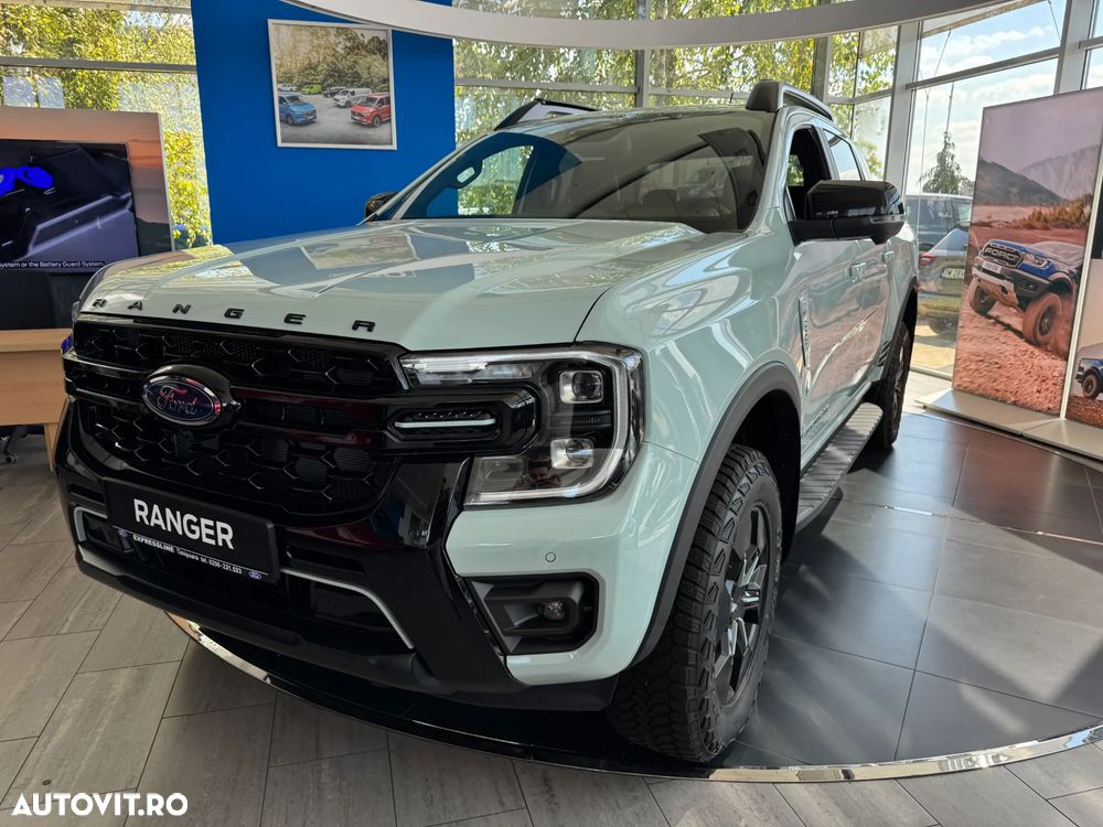 Ford Ranger 2.3 EcoBoost 278 CP 4x4 Double Cab PHEV Stormtrak - 3