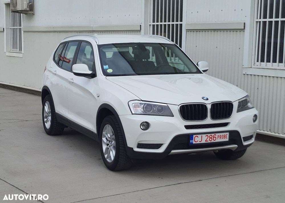 BMW X3 xDrive20d Aut. Blue Performance
