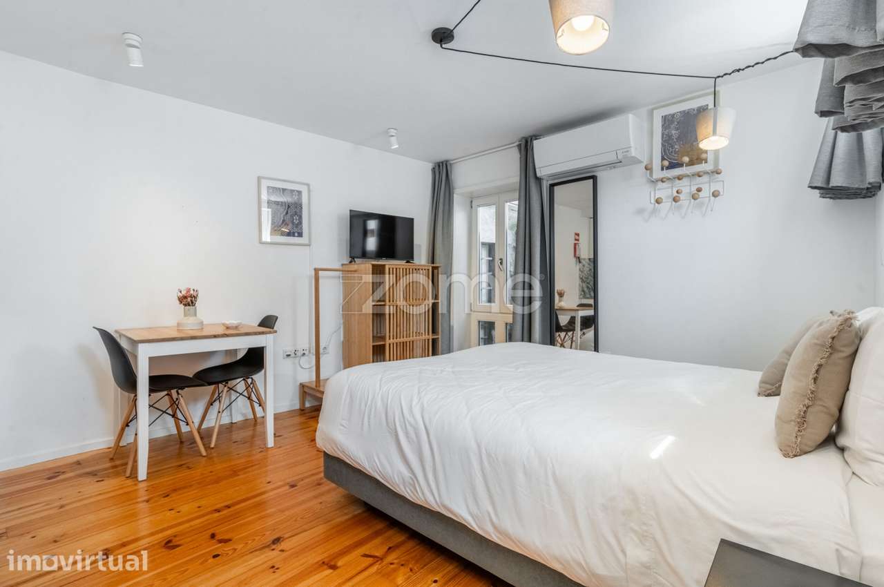 Apartamento T0 renovado em alojamento local - Rua de Belomonte, Porto - Grande imagem: 5/19