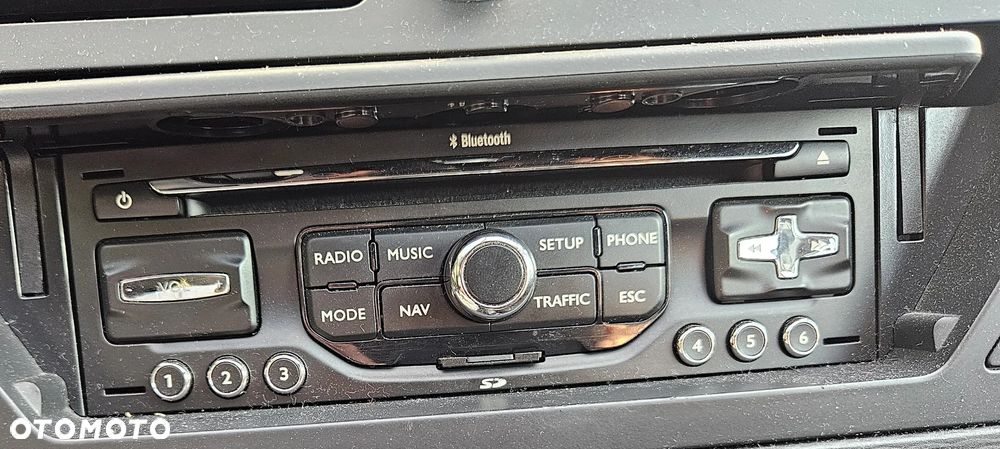 Citroen C4 Picasso I  radio wyświetlacz Navi Mp3 RNEG1 - 2