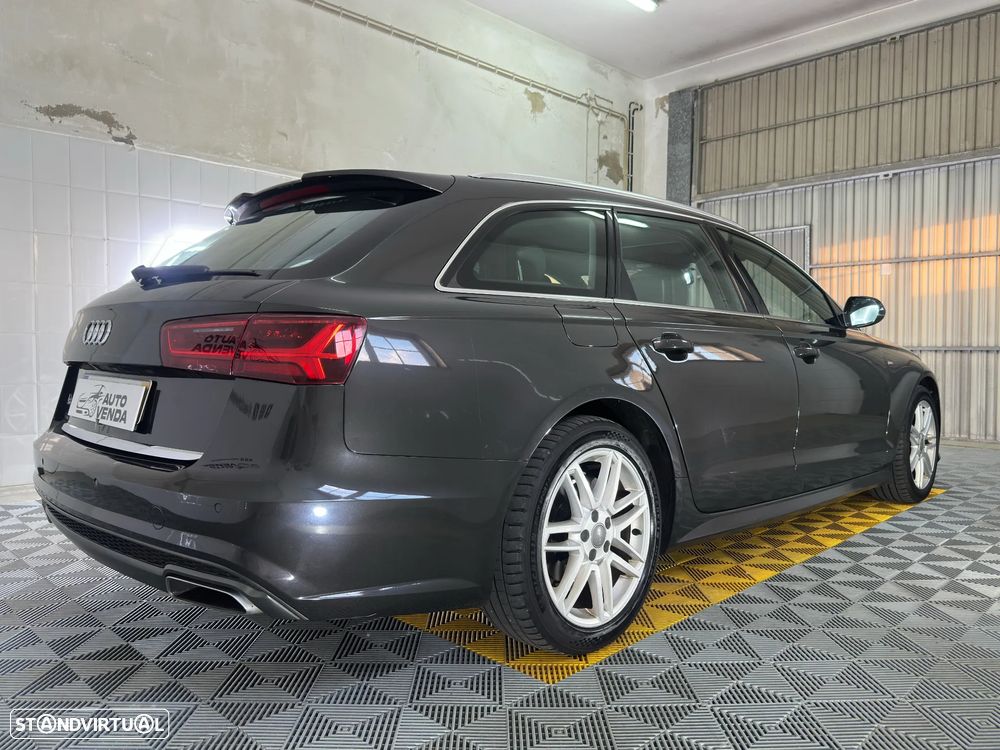 Audi A6 Avant 2.0 TDi quattro S-line S tronic - 6