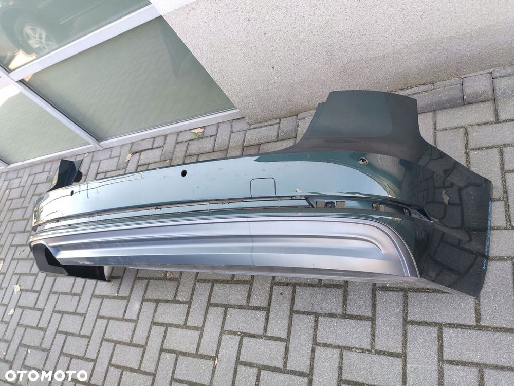 audi a4 b9 s-line avant kombi spoiler zderzak tył 8w9807511m - 3