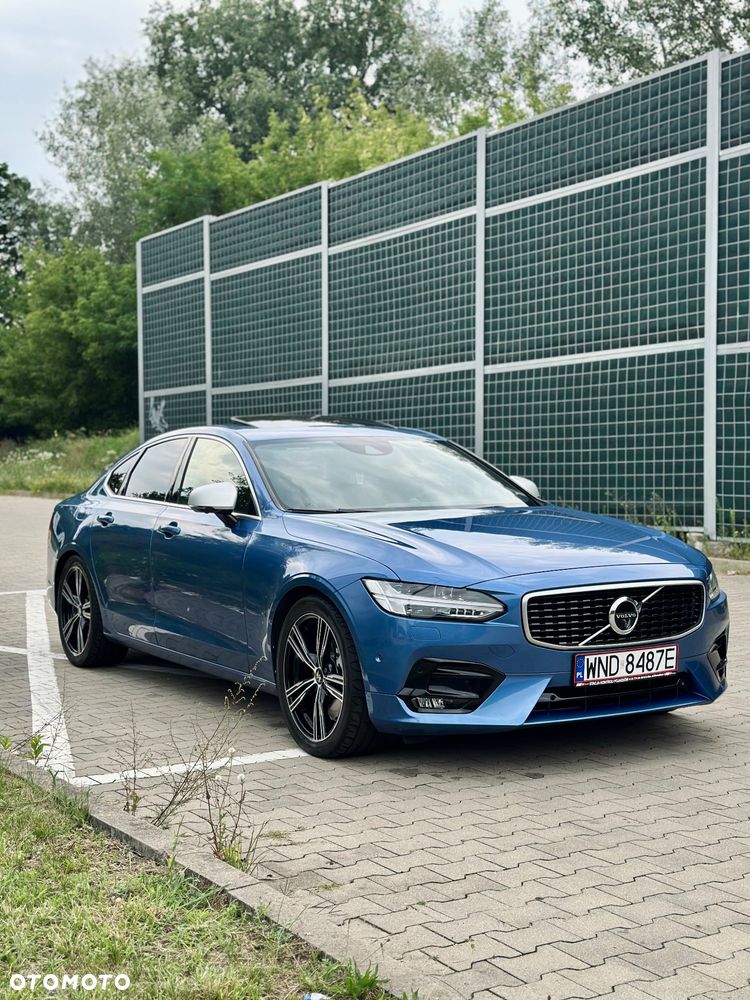 Volvo S90 D5 AWD R-Design - 3