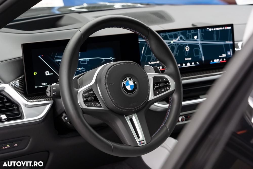 BMW X6 M M60i xDrive AT MHEV - 32