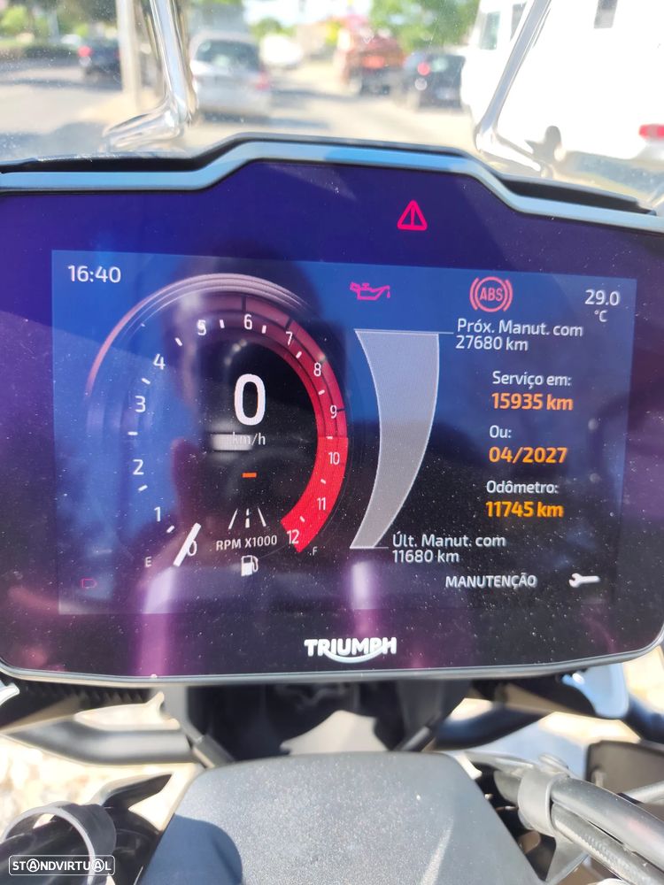 Triumph Tiger Rally Pro - 18