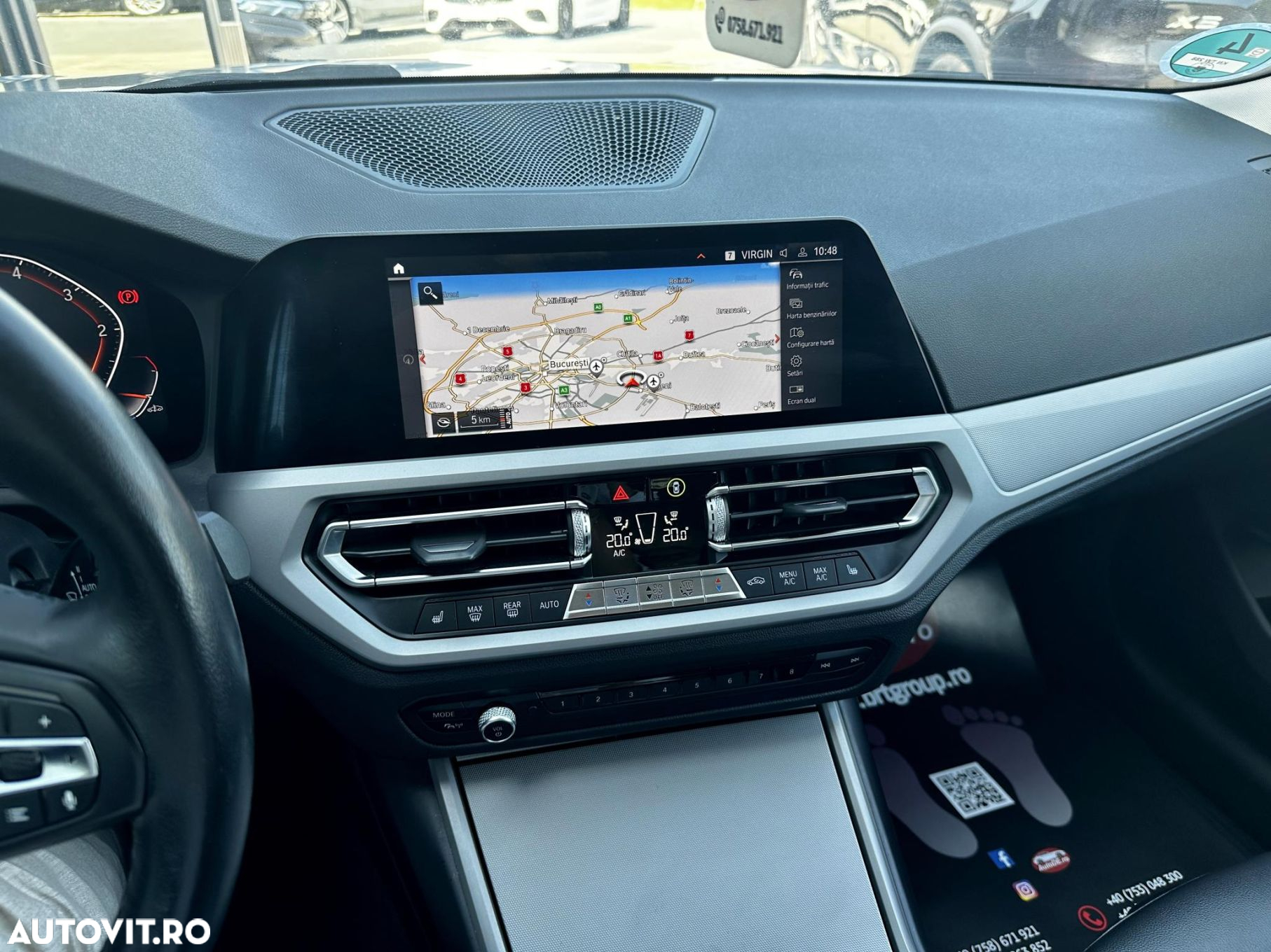 BMW Seria 3 320d Touring Aut. Advantage - 11