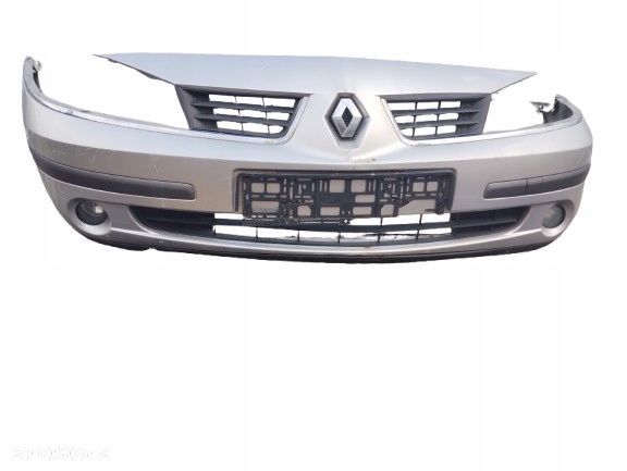 Renault Laguna Ii Lift Zderzak Przedni Komplet