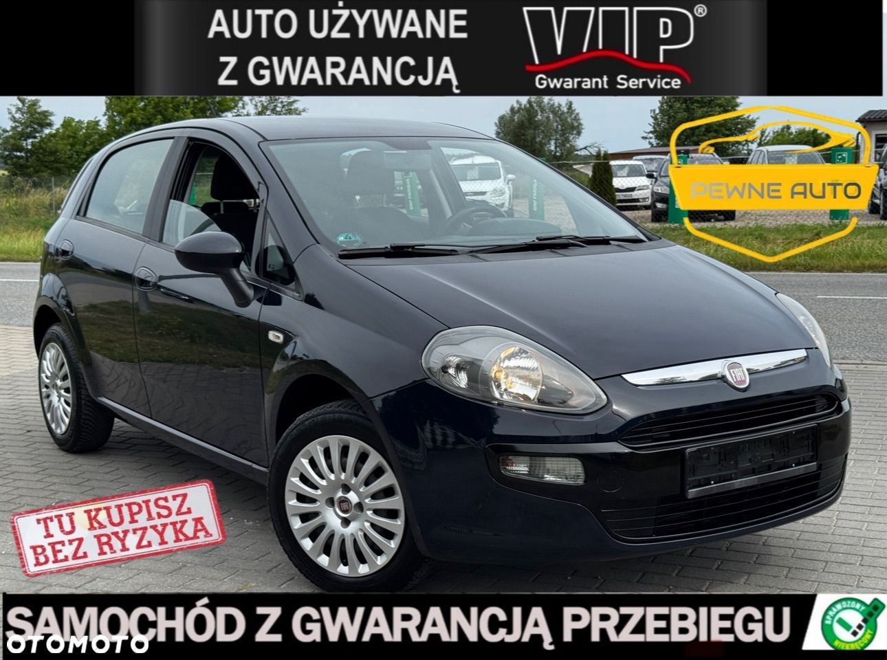 Fiat Grande Punto Actual 1.2 8V Fresh - 1