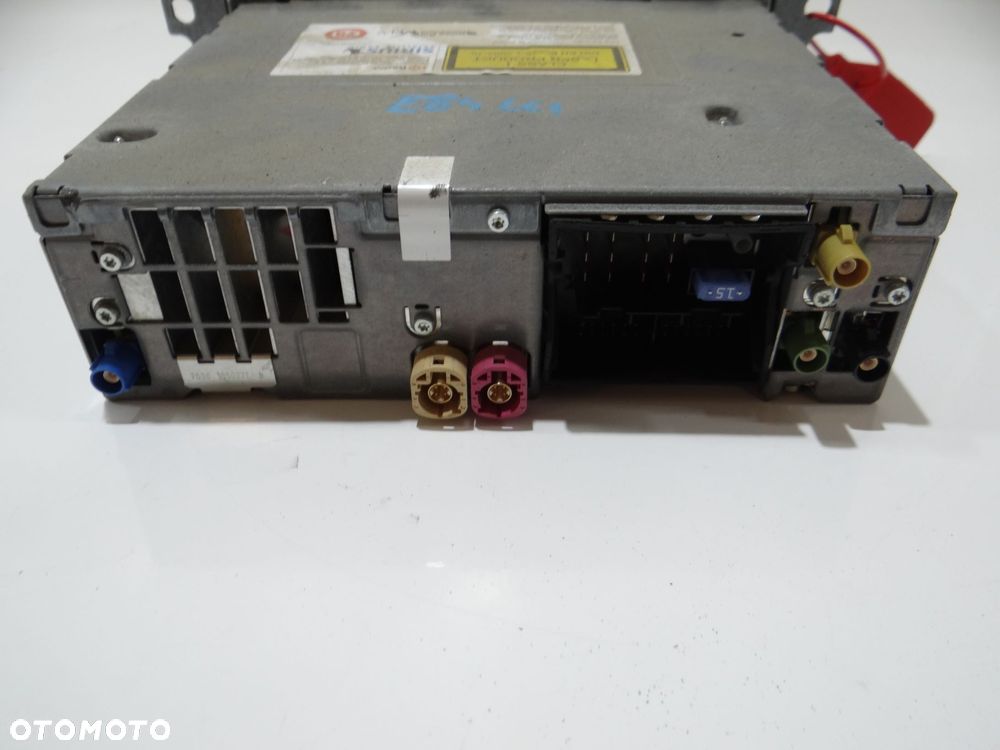 RADIO CZYTNIK NAWIGACJI BMW X1 E84 LIFT 9283247 - 3