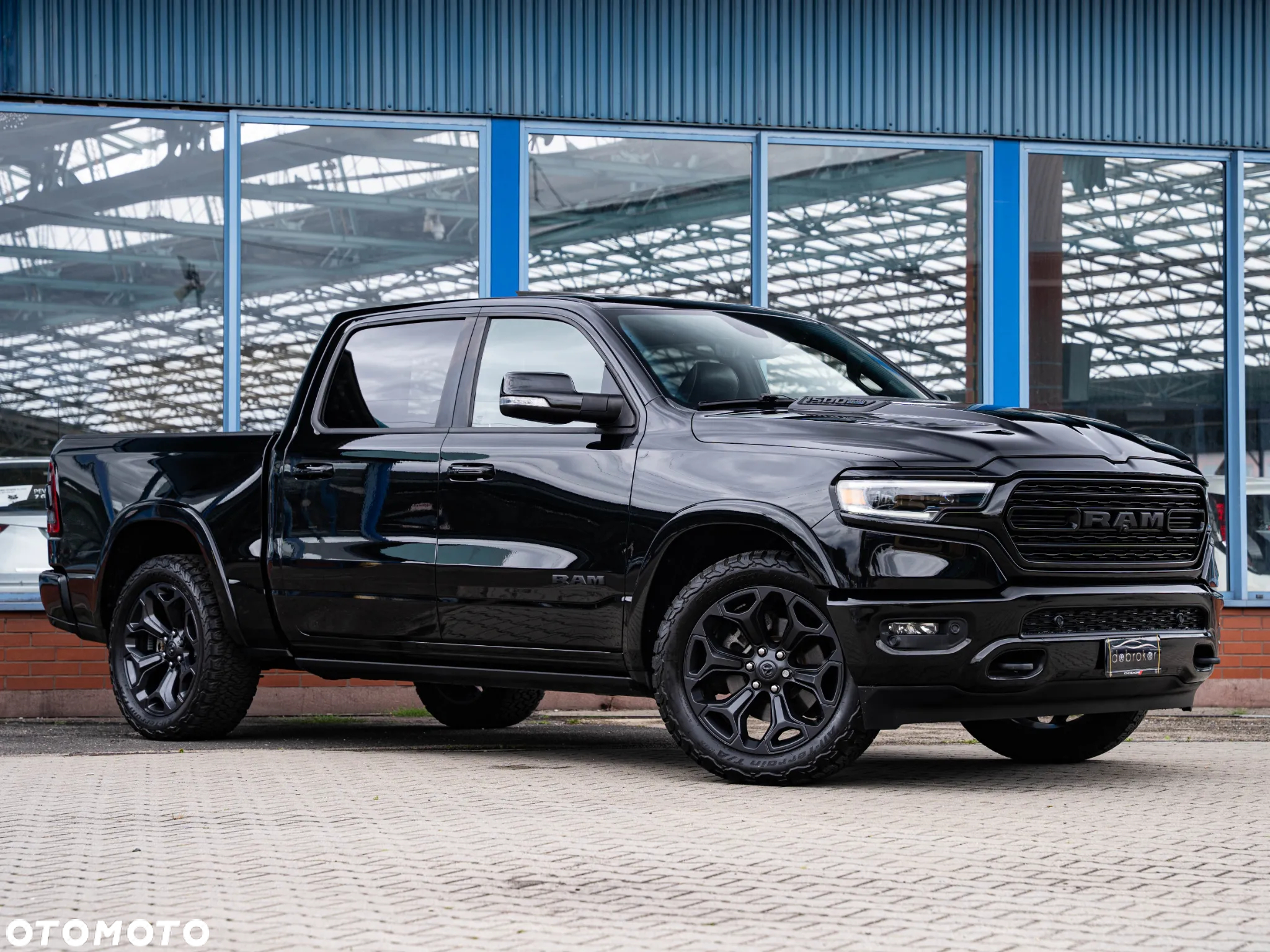 RAM 1500 Crew Cab Limited - 2