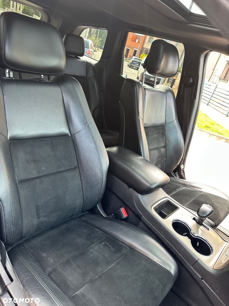 Jeep Grand Cherokee 3.6 V6 Overland Summit - 14