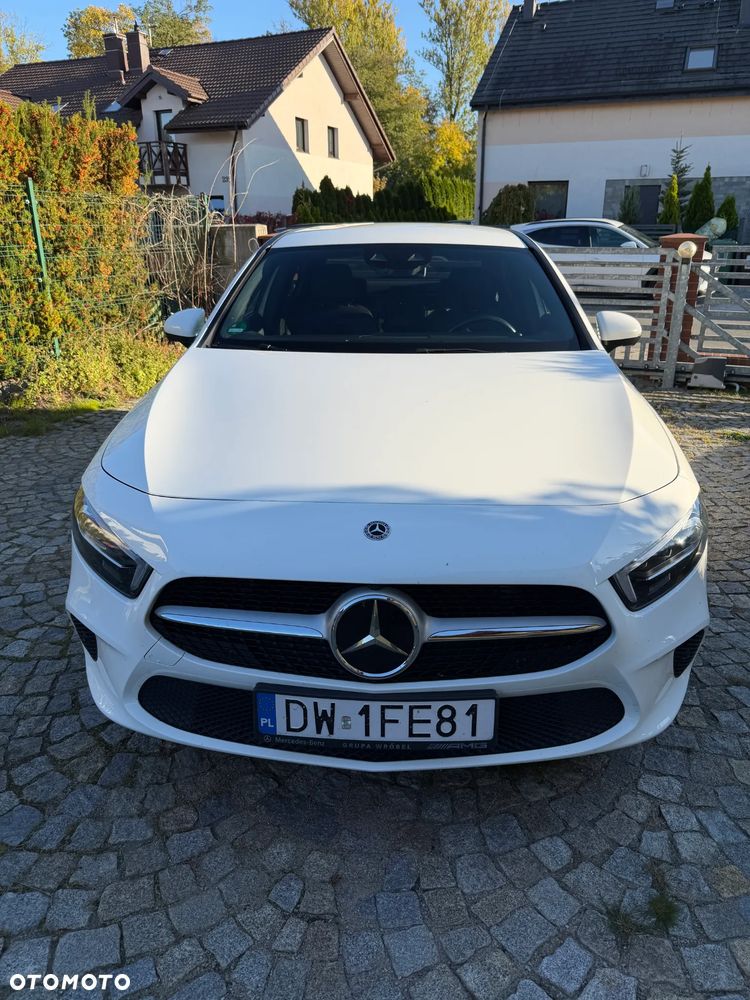 Mercedes-Benz A-Class 2019 photo 4