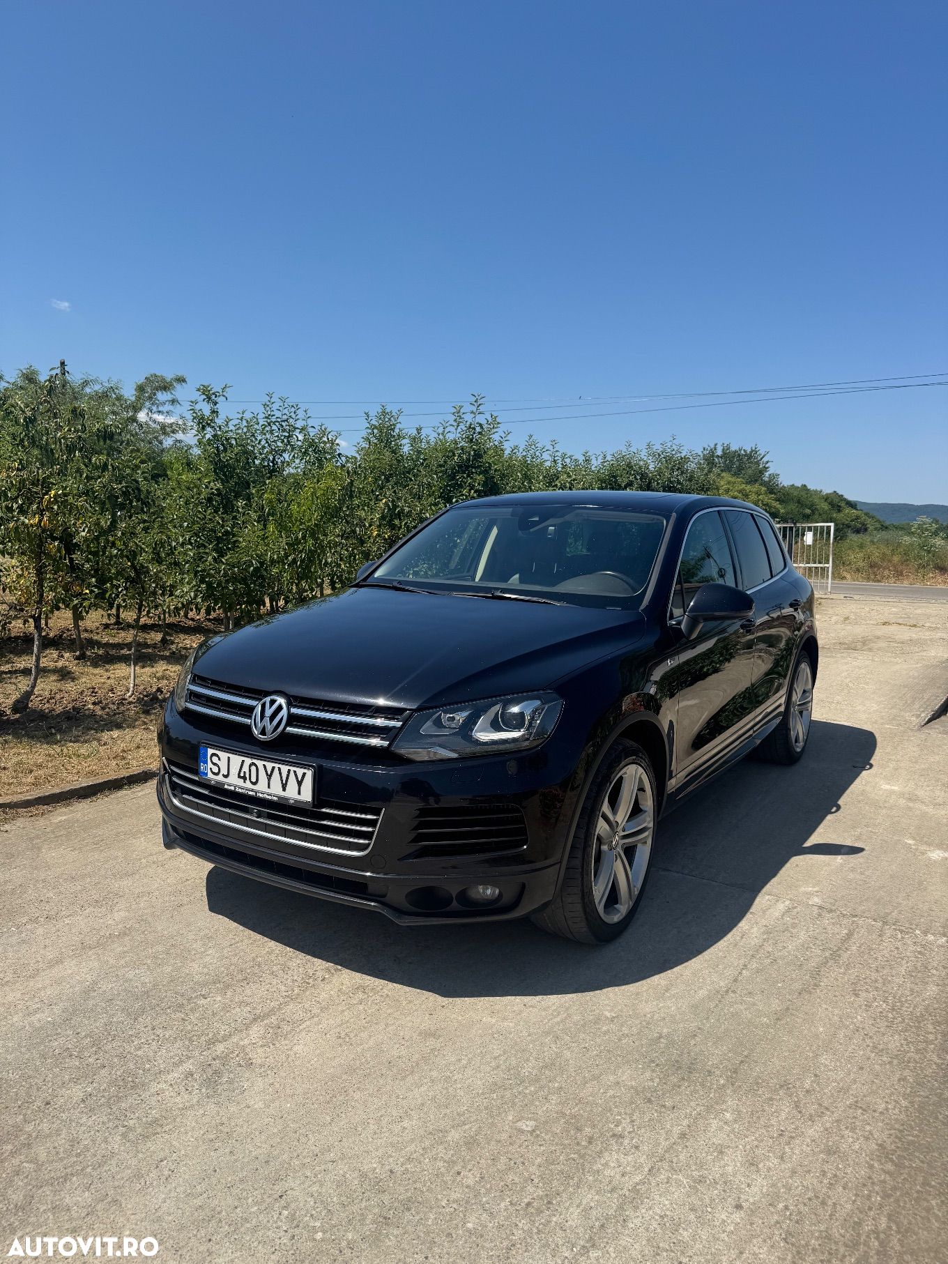 Volkswagen Touareg 3.0 V6 TDI Blue Motion DPF Automatik - 1