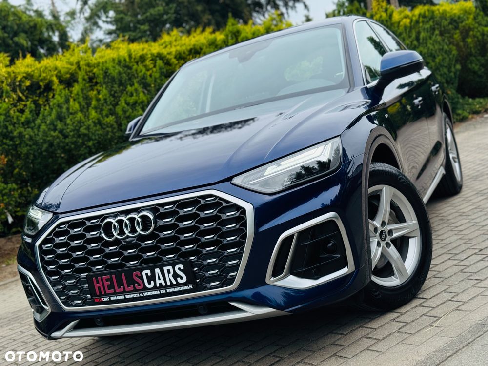 Audi Q5 Sportback 35 TDI S tronic S line - 17