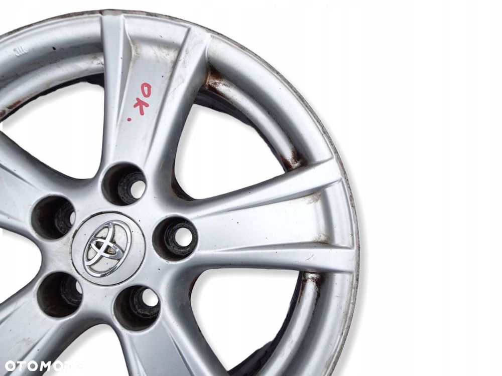 alufelgi toyota verso 16" 5x114.3 et 39 - 5