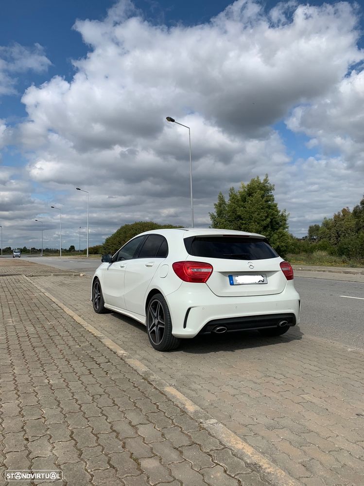 Mercedes-Benz A 180 CDI (BlueEFFICIENCY) AMG Sport - 4