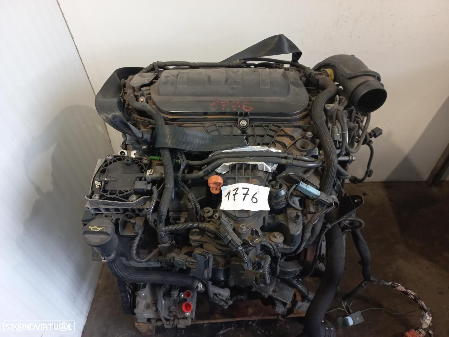 MOTOR COMPLETO PEUGEOT 3008 REF. RHE - 1