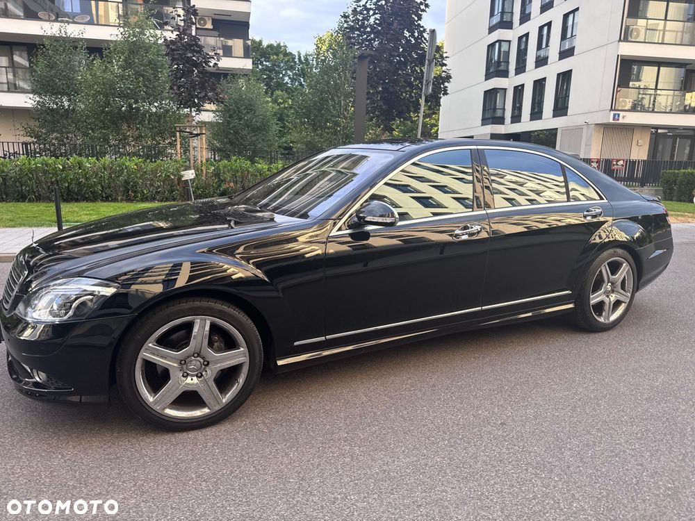 Mercedes-Benz Klasa S 500 L 7G-TRONIC - 11
