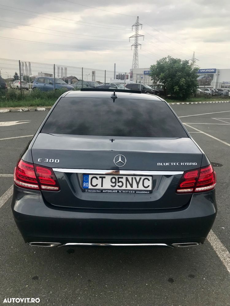 Mercedes-Benz E 300 T BlueTEC HYBRID 7G-TRONIC Avantgarde - 6