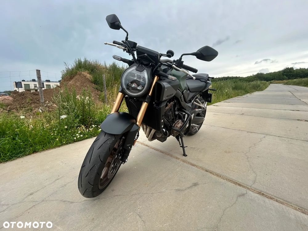Honda CB - 5