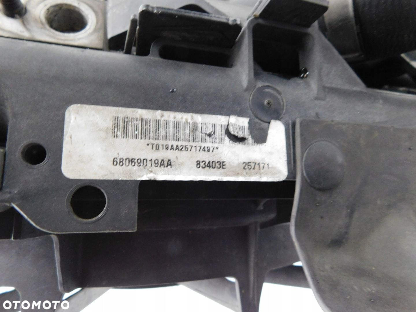 CHŁODNICE WENTYLATOR komplet - JEEP COMPASS I lift 11-13 2.2 CRD - 11