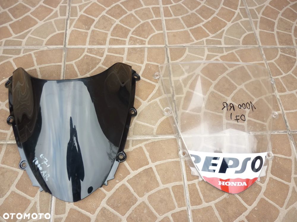 Zadupek ogon oryginał szyba części Honda CBR 1000RR 2006/2007 - 24