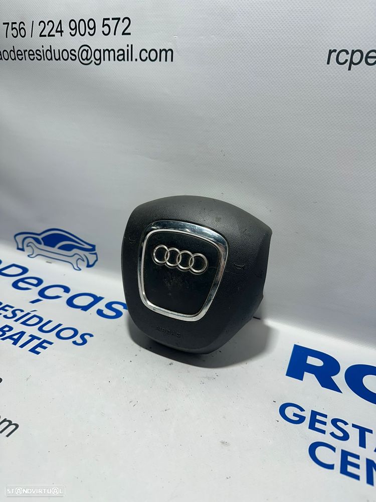 .Airbag Volante Guiador Original Audi A4 B8 8K 8K0880201A 2007 - 2017 - 3