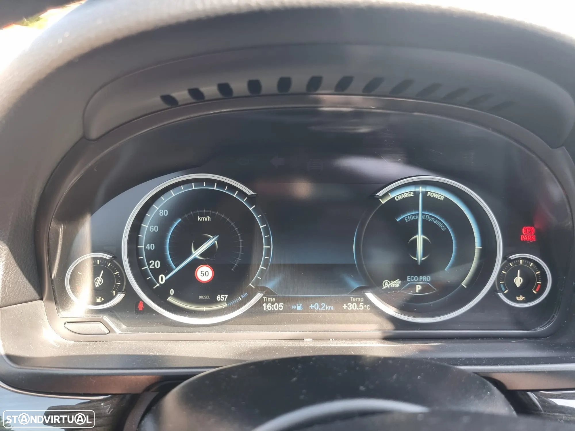 BMW 520 d Auto 129g - 36