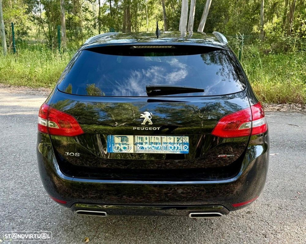 Peugeot 308 SW 1.6 BlueHDi GT Line - 14