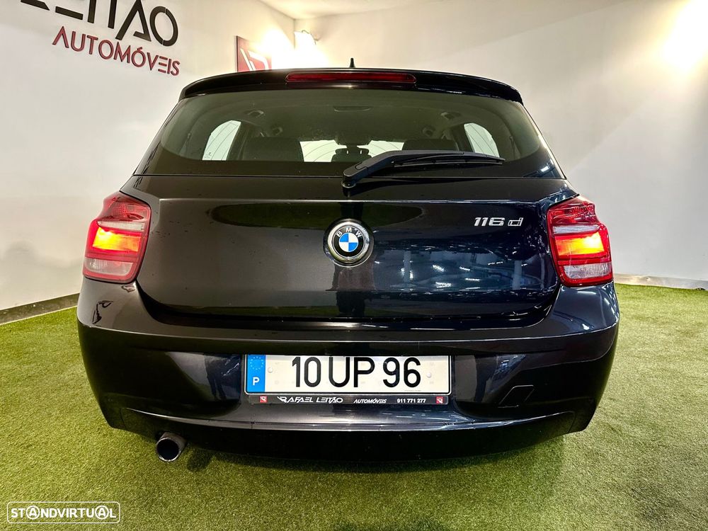 BMW 116 d EfficientDynamics - 7