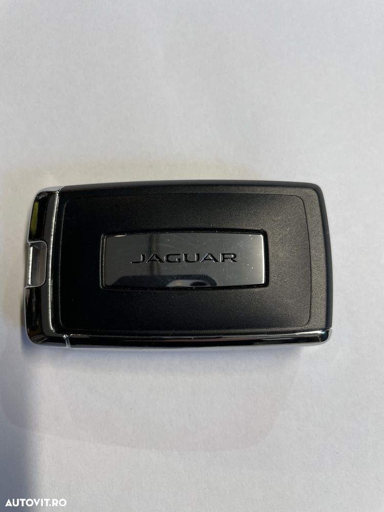 Cheie contact originala jaguar - 2