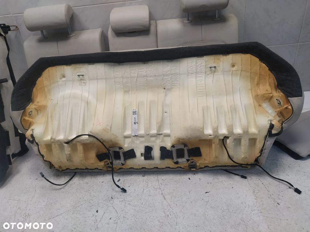 JAGUAR XF X260 FOTELE LEWA PRAWA PRZÓD PRZEDNIE KANAPA TYŁ TYLNA PODGRZEWANE ELEKTRYCZNE WENTYLOWANE BOCZKI DRZWI KOMPLET ORYGINAŁ - 10