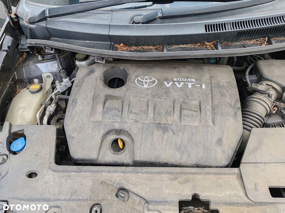 silnik 1.6 dual vvt-i 1zr-e12u toyota auris i 07-09 - 1