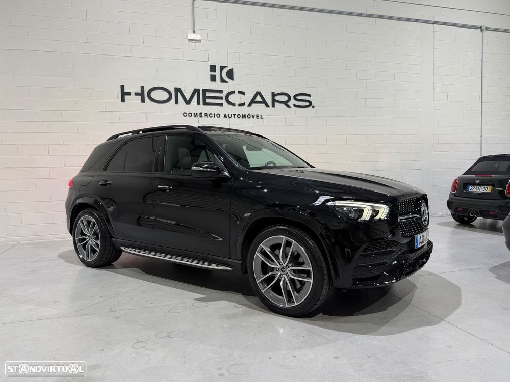 Mercedes-Benz GLE 400 d 4Matic 9G-TRONIC AMG Line - 11