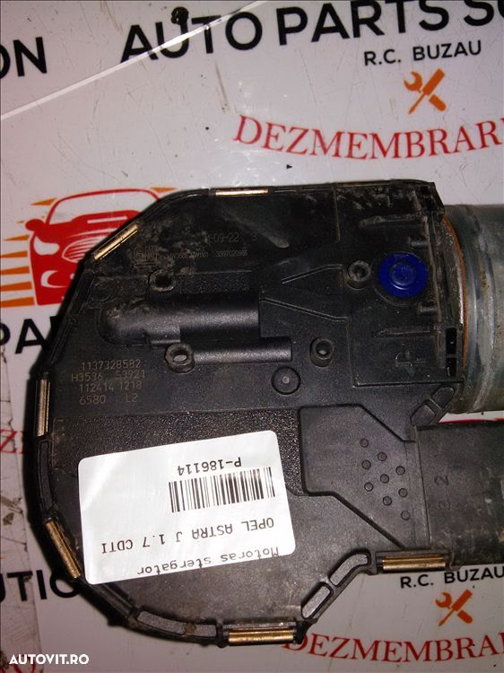 motoras stergator opel astra j 1.7 cdti - 1