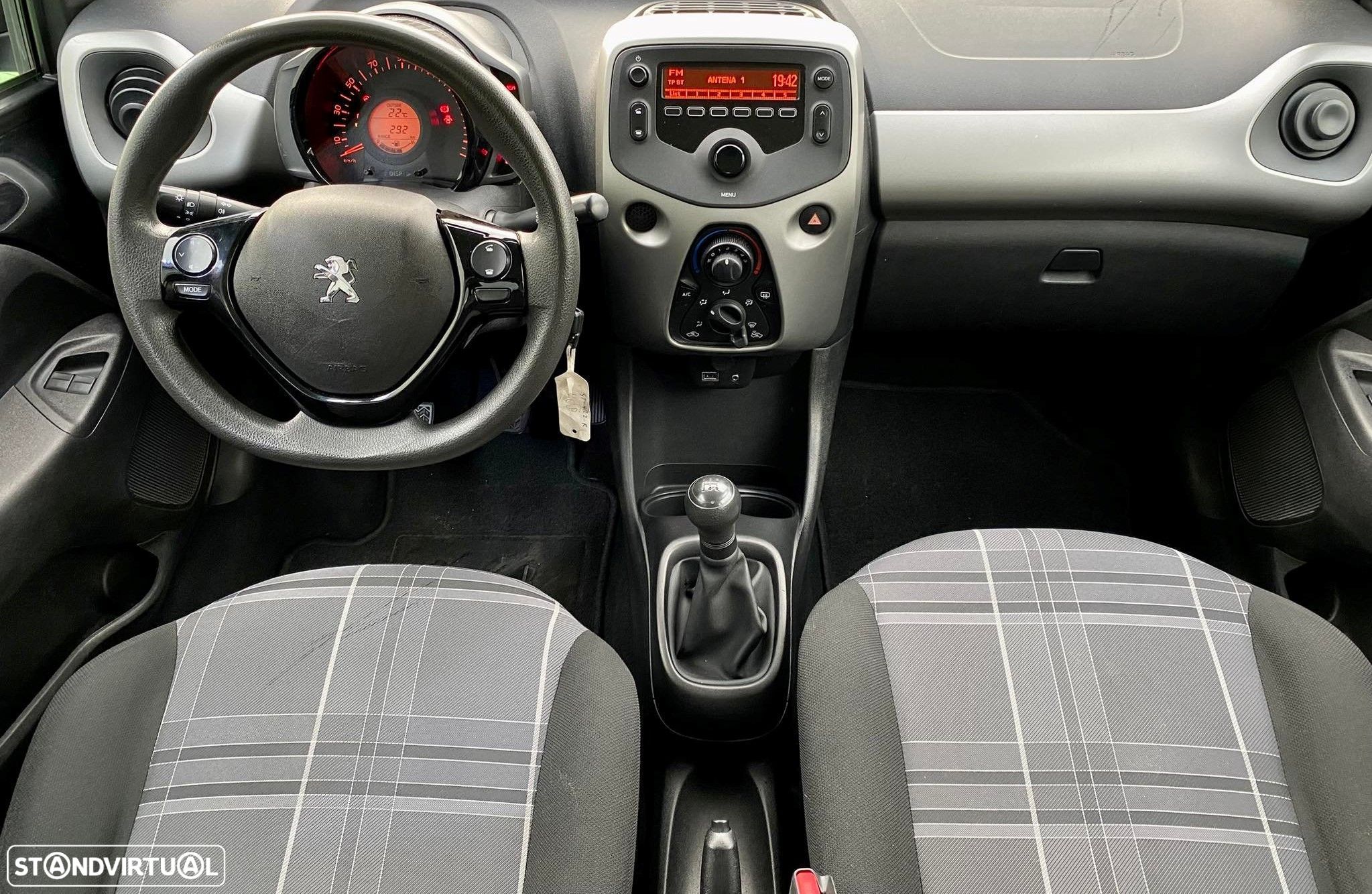 Peugeot 108 1.0 e-VTi Active - 9