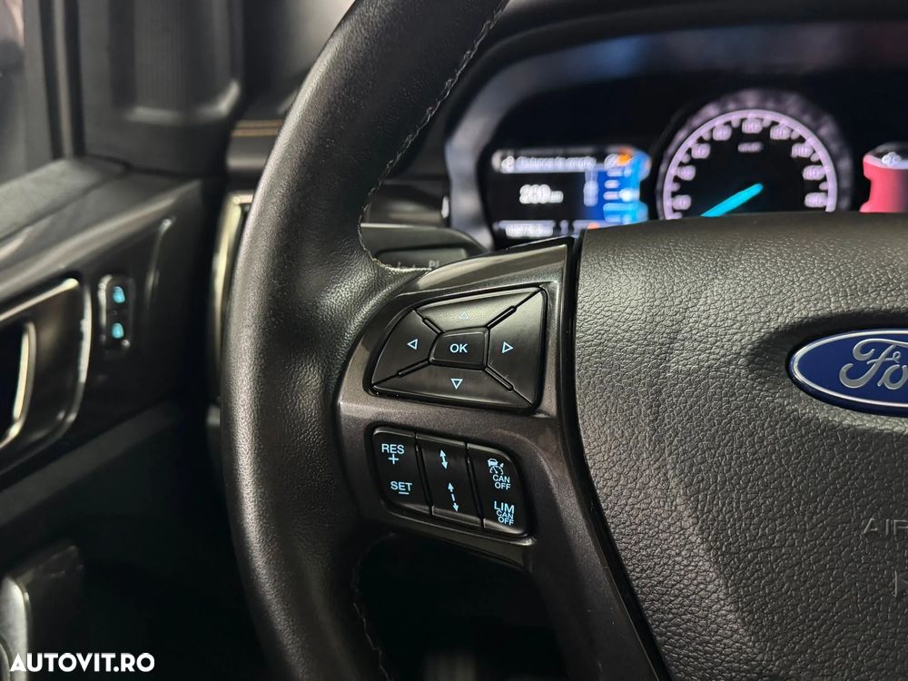 Ford Ranger 2.0 EcoBlue 213 CP 4x4 Cabina Dubla Wildtrack Aut. - 25