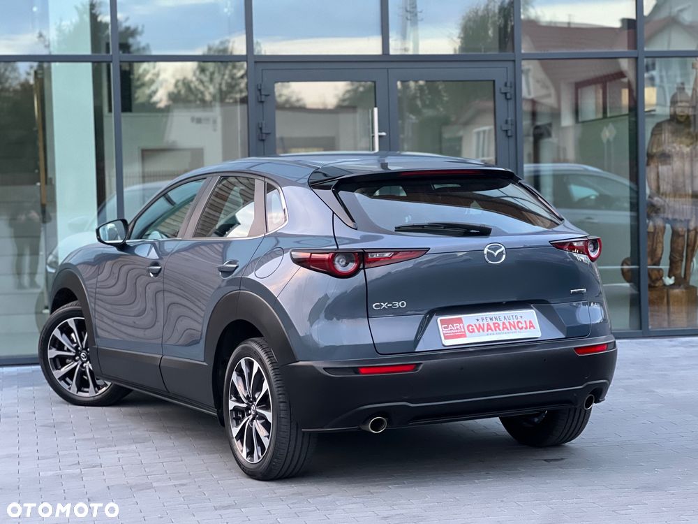 Mazda CX-30 e-SKYACTIVE G 122 SKYACTIV-Drive HOMURA - 37