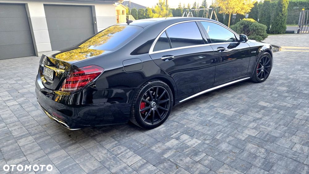 Mercedes-Benz Klasa S 63 AMG L 4Matic+ AMG Speedshift 9G-MCT - 8