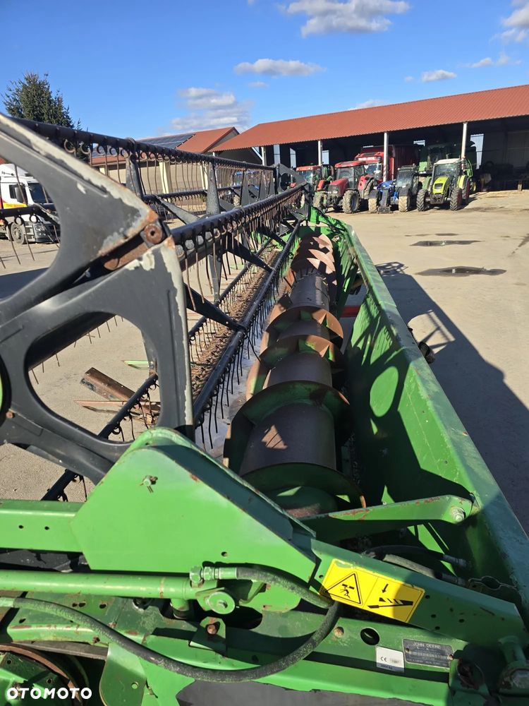 John Deere Heder 7.6m - 5