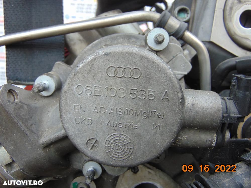 Pompa Vacuum Porsche Cayenne 3.0 benzina hibrid Audi A4 A5 A6 A7 A8 Q7 VW Touareg 3.0 tfsi euro 5 - 1